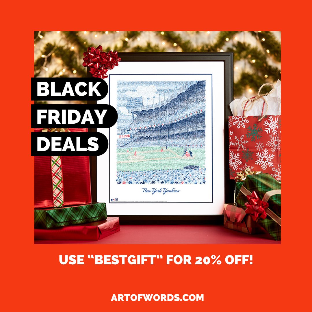Knock holiday shopping out the park with our 20% off Black Friday Sale, only through 12/2! 

Use code: BESTGIFT

artofwords.com