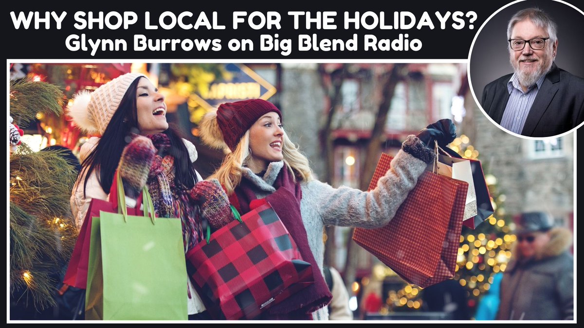 Big Blend Radio & Magazines (@bigblendmag) on Twitter photo On #BigBlendRadio now, Glynn Burrows <a href="/NorfolkTours/">Glynn Burrows</a> discusses the benefits of shopping local and small shops this holiday season. How does it help families, communty. tourism, and economy? Check it out: blendradioandtv.com/listing/why-sh… #SmallBiz #holidayseason On #BigBlendRadio now, Glynn Burrows <a href="/NorfolkTours/">Glynn Burrows</a> discusses the benefits of shopping local and small shops this holiday season. How does it help families, communty. tourism, and economy? Check it out: blendradioandtv.com/listing/why-sh… #SmallBiz #holidayseason
