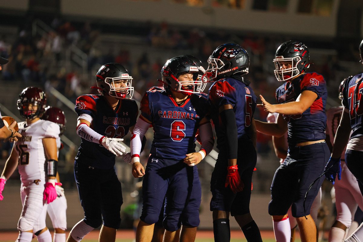 Class AAAA Semifinal:

No. 6 Hurricane (10-2) at No. 2 Spring Mills (11-1)

Saturday, December 7 at 1:30 p.m.
#wvprepfb