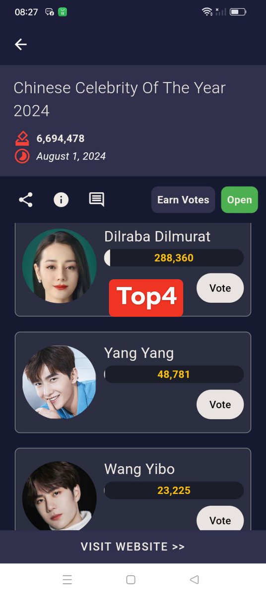 GapasinMar12499's tweet photo. #Dilraba  #NETIZENSREPOR vote 
#Asian celebrity of the year 2024.
Congratulations 🎊 👏 to #Dilraba top 20 the only female Chinese celebrity are in list of top 20 https://t.co/0uXs2WxNmr