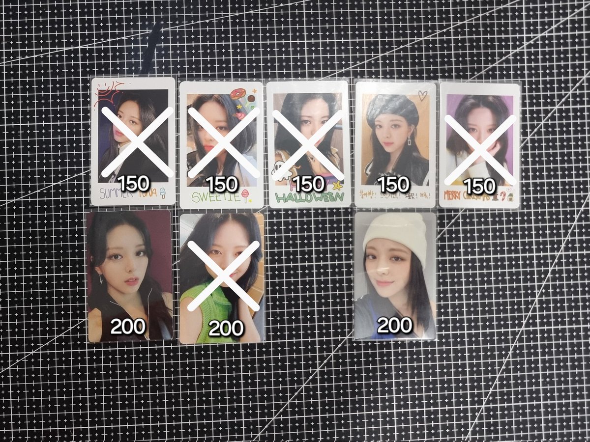 Rupokart 🛒💸 WTS LFB ITZY BINI tweet media