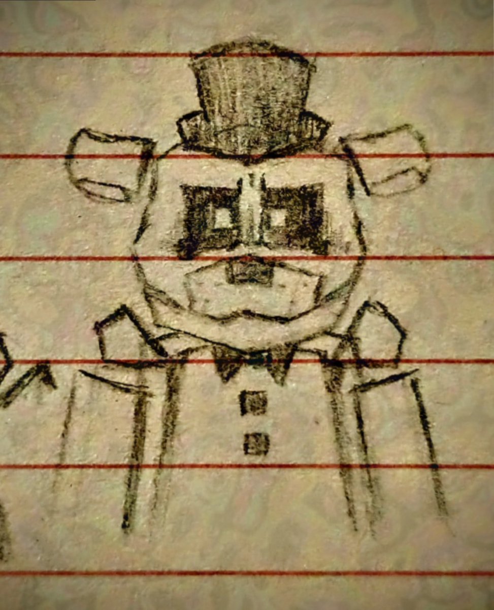 Lem0nite's tweet photo. More angry Goldie
#FNaF #FiveNightsatFreddys #TheInterviewed #FNaFTheInterviewed #GoldenFreddy #LemonitesArt https://t.co/oxFdRszjuQ
