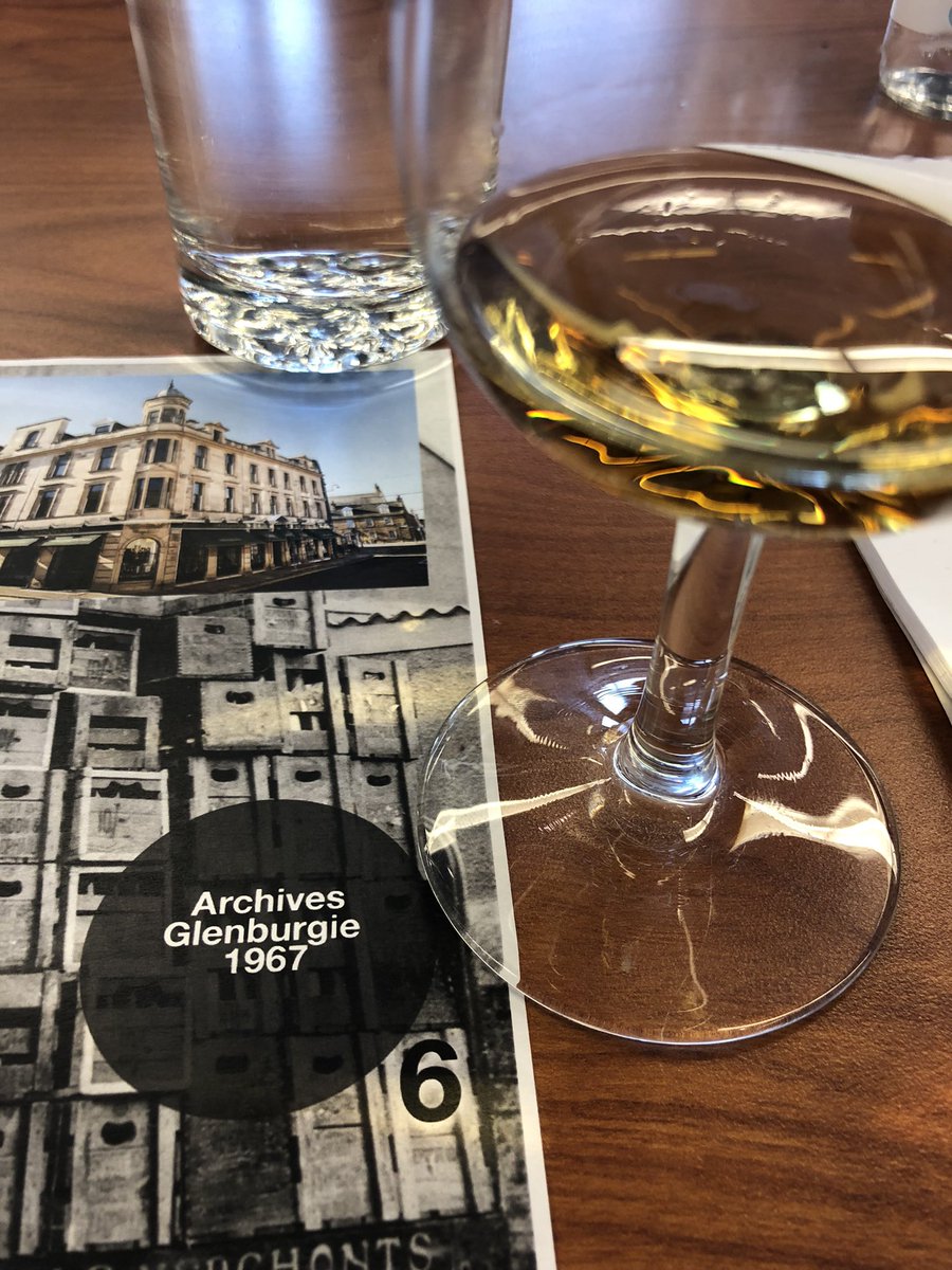 When you get to drink your birth year whisky. Thanks Gordon &amp; MacPhail.