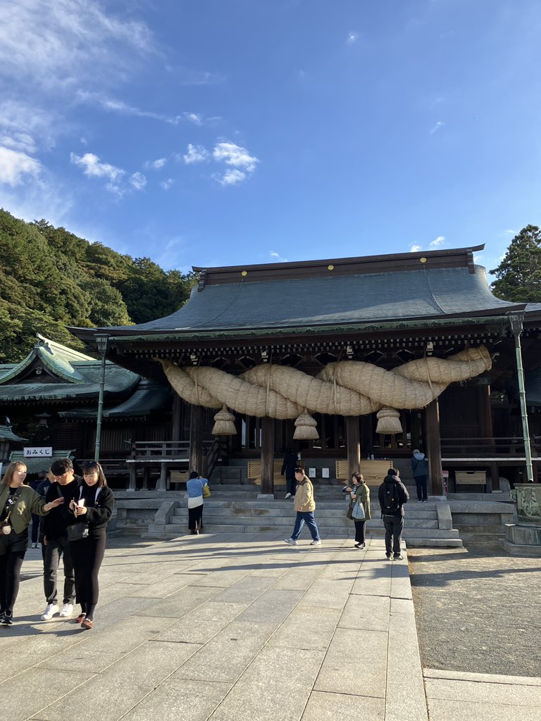 w_m_dengon's tweet photo. 久しぶりの福津市！日の光がいい感じでいい撮影になりそう☺️

#七五三　#お宮参り https://t.co/EOCoOWo8wV