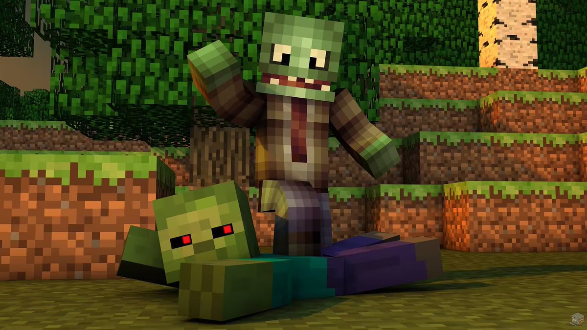 MessiSkye1's tweet photo. The result of MC Zombie vs PVZ Zombie
P1:Original Version
P2:SFM Version
#pvz #pvzfanart #pvzgw #pvzgwfanart #pvzgw2 #pvzbfn #MC #Minecraft #sfm #SourceFilmmaker #Zombie #browncoatzombie https://t.co/DeOaCxzB1n