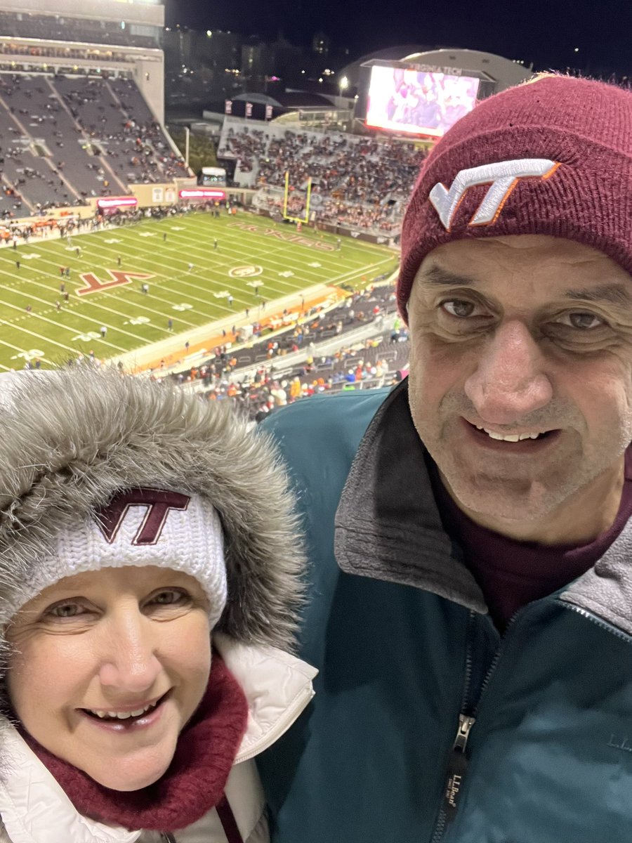 • Coach Lee • (@m3xcoachlee) on Twitter photo Congrats to my mom and dad as they celebrate their 33rd wedding anniversary and my dad celebrates his retirement after 37 years! A Class of ‘87 Grad!!!
<a href="/HokiesFB/">Virginia Tech Football</a> #HokiesAtHome <a href="/hokiesports/">HokieSports</a> Congrats to my mom and dad as they celebrate their 33rd wedding anniversary and my dad celebrates his retirement after 37 years! A Class of ‘87 Grad!!!
<a href="/HokiesFB/">Virginia Tech Football</a> #HokiesAtHome <a href="/hokiesports/">HokieSports</a>
