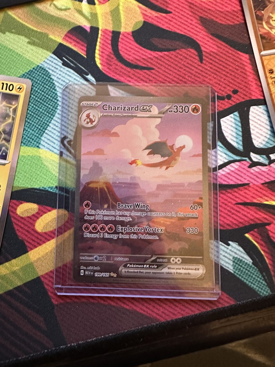 JayLogan47's tweet photo. @PokemonDealsTCG Thanks to the page I got this from my Walmart 151 poster box! Hope others have good luck as well! https://t.co/zLzkYKzroi