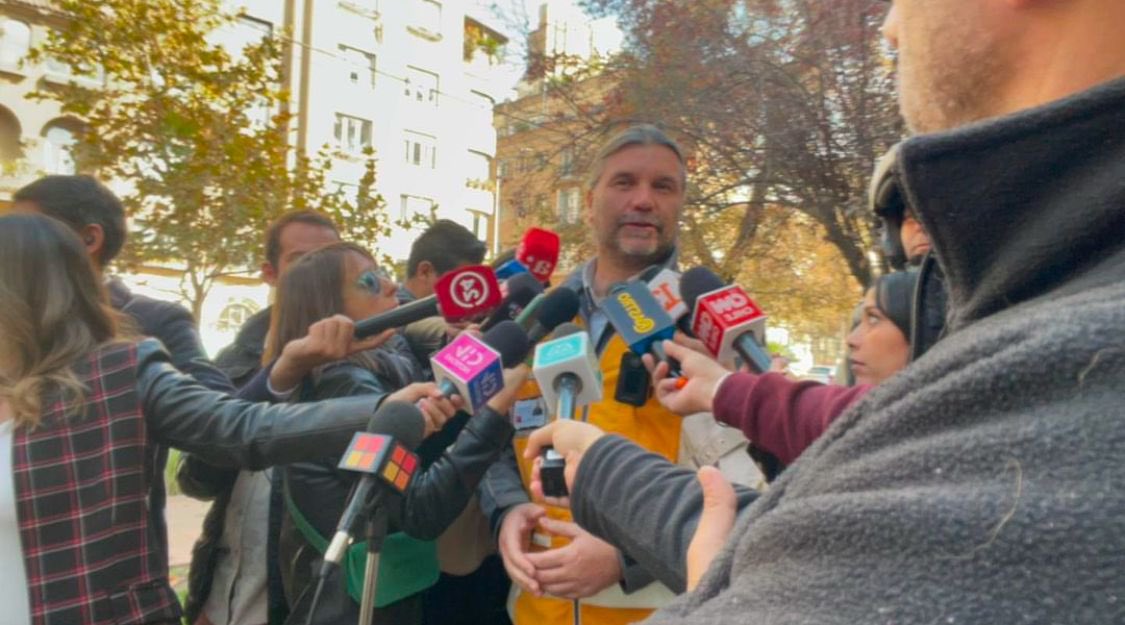 Rastrocom's tweet image. El ministro de Transportes, Juan Carlos Muñoz, realiza un balance del plan Calles Protegidas, medida que ha permitido incrementar el control de vehículos y la detección de infractores a la ley de tránsito.