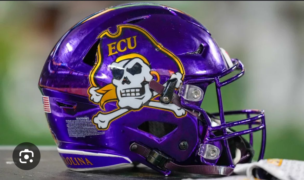 Thanks <a href="/ECUPiratesFB/">ECU Football</a> for having me out against navy.