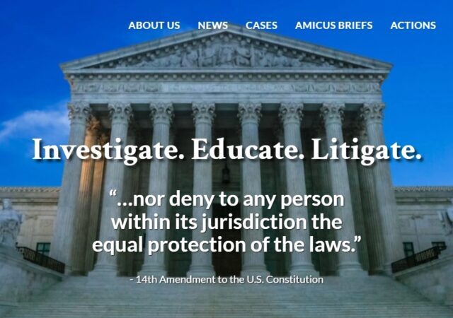 riteaparty's tweet image. Impact of #EqualProtectionProject Profiled at ‘The Nation’ Mag legalinsurrection.com/2024/11/impact…