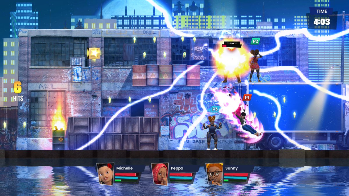 TeamRushGame's tweet image. Impact Frames and Super Frames
#indiegame #indiedev #screenshotsaturday