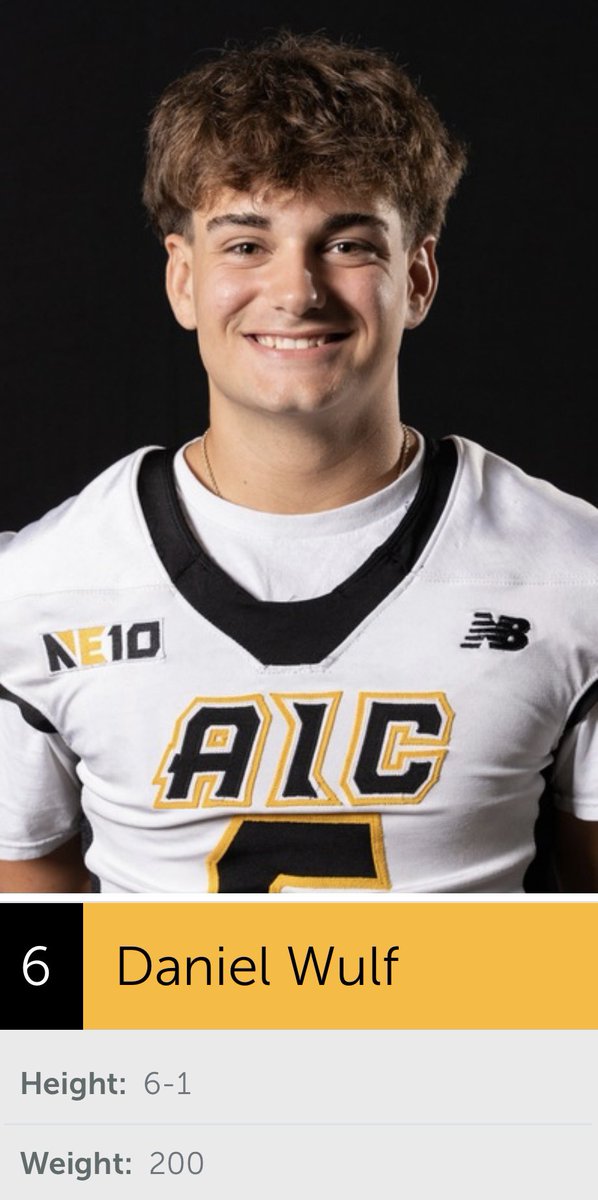 Daniel A Wulf III tweet media