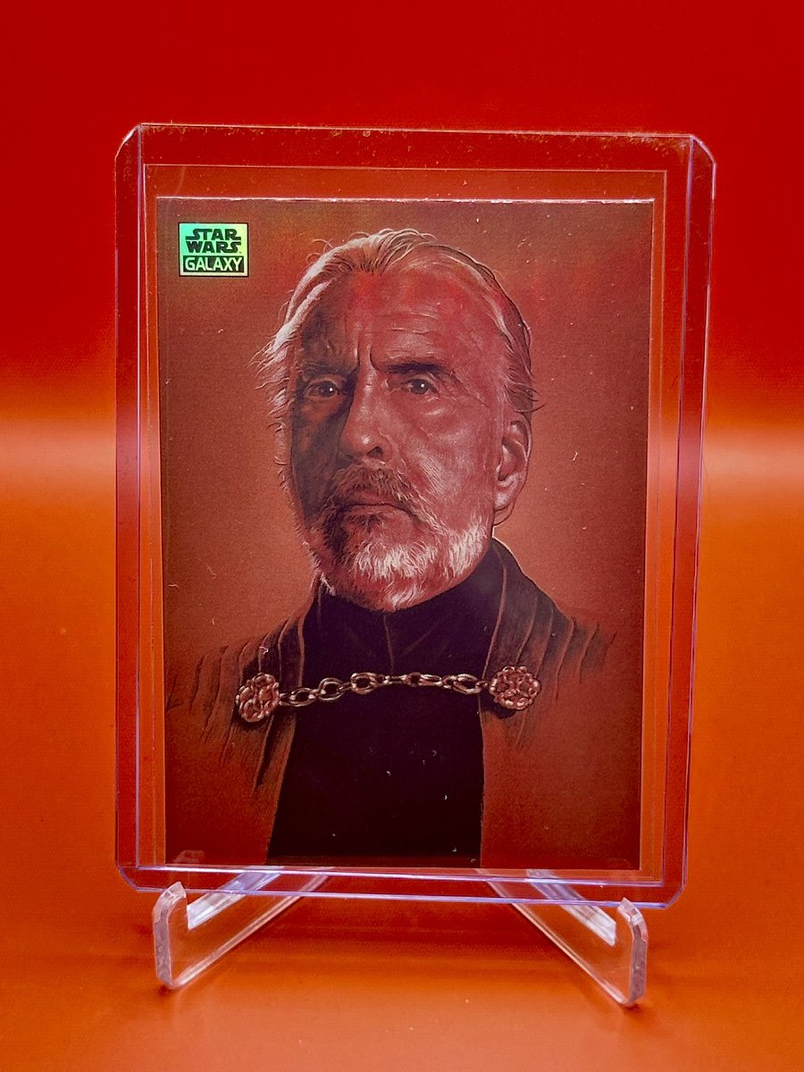 Jedi_Baxter's tweet photo. Day 6 of #30daysofgalaxy #baxterbreaks #nope #thehobby #starwars #25daysuntilchristmas #dooku
Mini Diamond Refractor - Count Dooku https://t.co/Q8uGvBGCHB