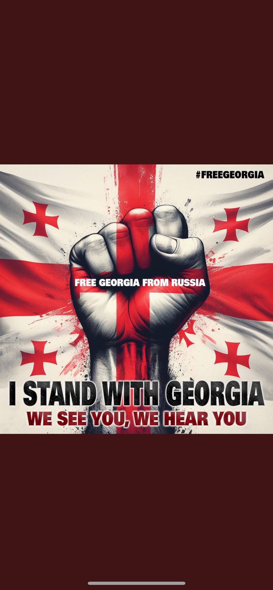 allisonhare's tweet photo. @SamBayramova @Dios_svk We see you
We support you
We stand with Georgia
#GeorgiaIsEurope
#FreeGeorgia
#BraveGeorgia
π¬πͺπ¬πͺπ¬πͺπ¬πͺπ¬πͺπ¬πͺπ¬πͺπ¬πͺπ¬πͺπ¬πͺπ¬πͺπ¬πͺ https://t.co/4S30ETRnhj