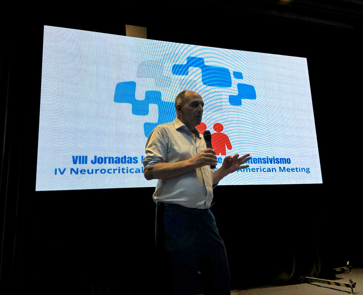 Gustavo Domeniconi (@gdomeni) on Twitter photo #JINI24 #NeurointensiveCare <a href="/SATIarg/">SATI</a> <a href="/neurocritical/">Neurocritical Care Society</a> <a href="/NCSIofficial/">Neurocritical Care Society of India</a> <a href="/neurointensivos/">Neuro Criticos</a> Profesor Walter Videtta. The soul of the project #JINI24 #NeurointensiveCare <a href="/SATIarg/">SATI</a> <a href="/neurocritical/">Neurocritical Care Society</a> <a href="/NCSIofficial/">Neurocritical Care Society of India</a> <a href="/neurointensivos/">Neuro Criticos</a> Profesor Walter Videtta. The soul of the project