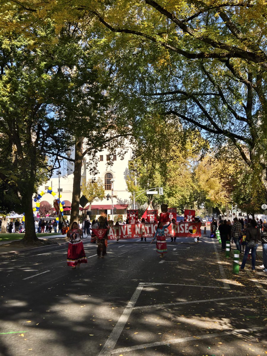 🪶 November is Native American Heritage Month, and as we close out the month, let’s continue to celebrate California’s first people beyond just November.

It was a true honor to be part of the inaugural Native American Heritage Month Parade. Looking forward to next year’s parade.
