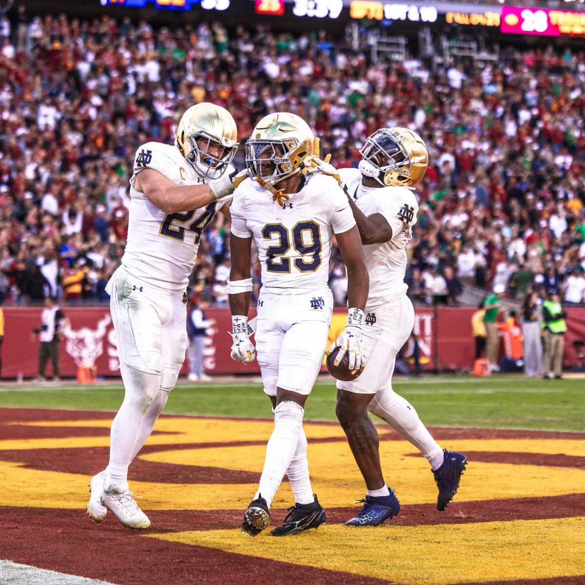 Notre Dame Football tweet media