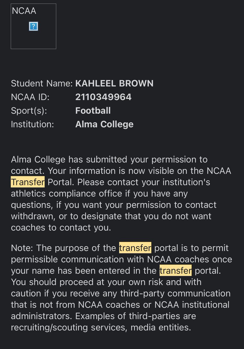 Kahleel Brown tweet media