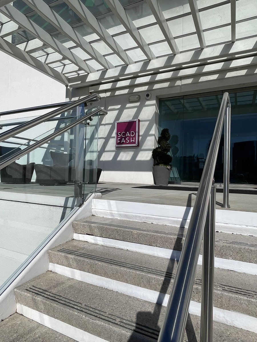 MaxWrightSCAD's tweet image. Today I returned to @SCADdotedu and really enjoyed @SCADFASH. They host amazing exhibits that interplay fashion and film. I previously saw an awesome exhibit on @iamRuthECarter and her work. To top it all off, you get one of the best views of Midtown. #SCAD #SCADFASH #ruthecarter