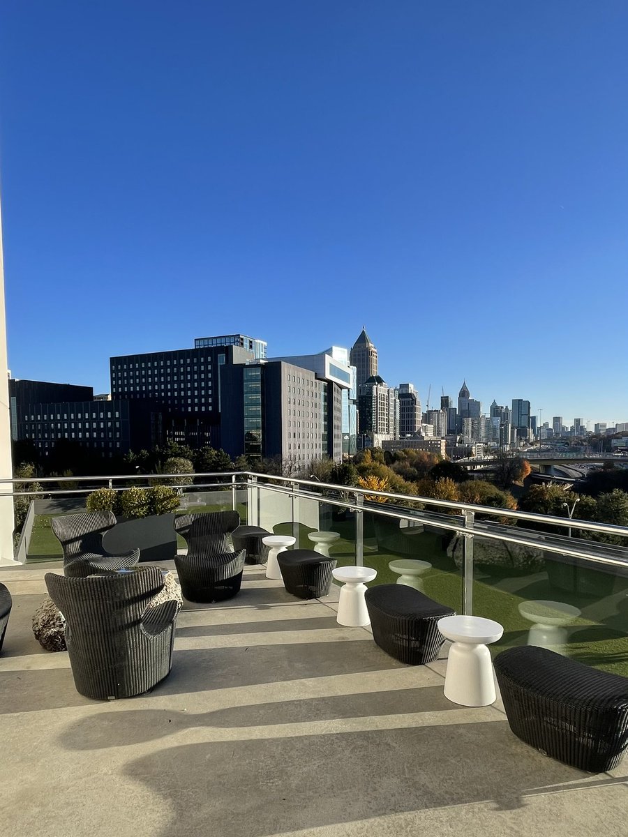 MaxWrightSCAD's tweet image. Today I returned to @SCADdotedu and really enjoyed @SCADFASH. They host amazing exhibits that interplay fashion and film. I previously saw an awesome exhibit on @iamRuthECarter and her work. To top it all off, you get one of the best views of Midtown. #SCAD #SCADFASH #ruthecarter