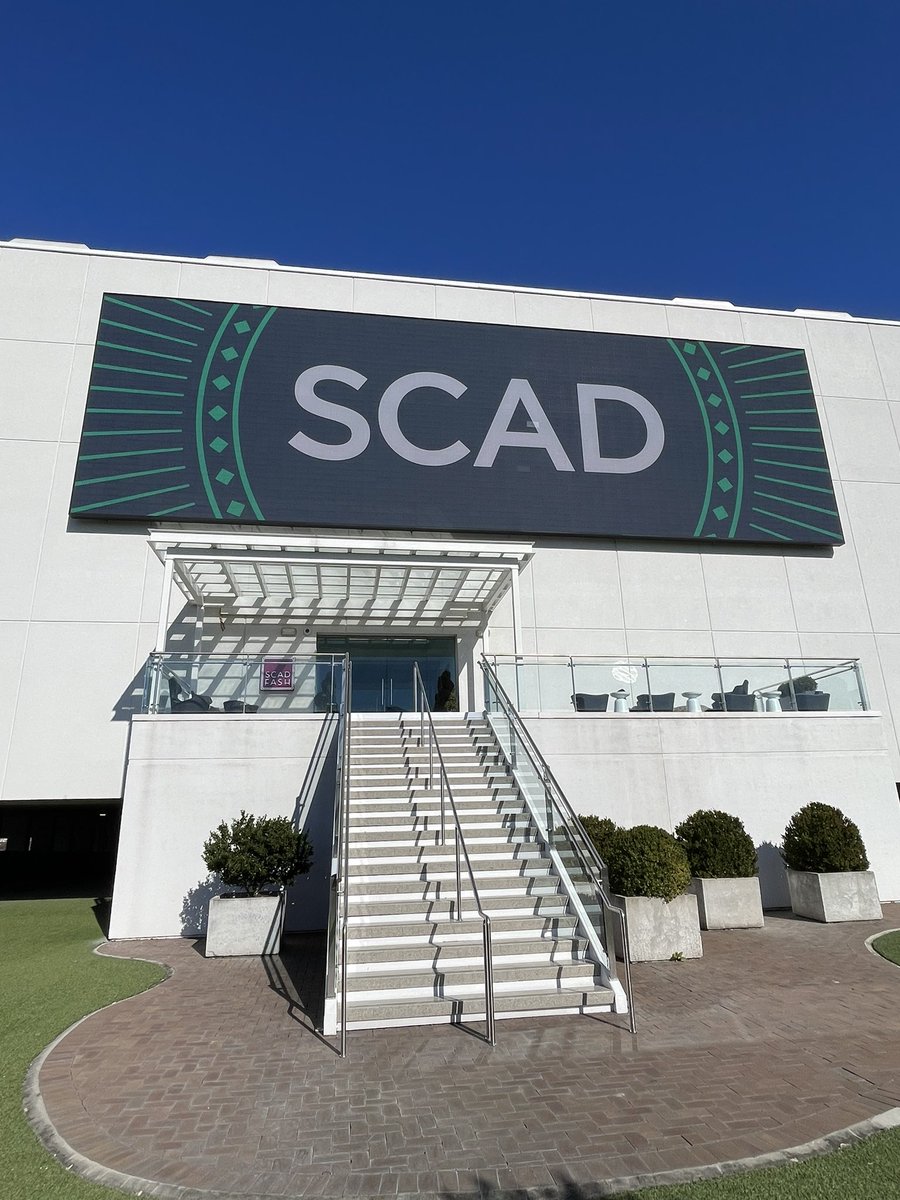 MaxWrightSCAD's tweet image. Today I returned to @SCADdotedu and really enjoyed @SCADFASH. They host amazing exhibits that interplay fashion and film. I previously saw an awesome exhibit on @iamRuthECarter and her work. To top it all off, you get one of the best views of Midtown. #SCAD #SCADFASH #ruthecarter