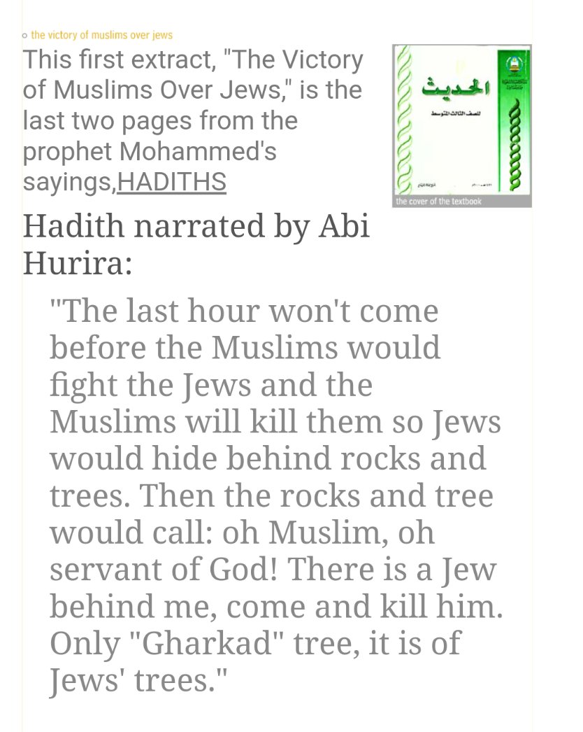 ZionismIsLife's tweet photo. @lelemSLP What's worse than the myth of "Palestinians?"

This: https://t.co/CIz1RaMN5w