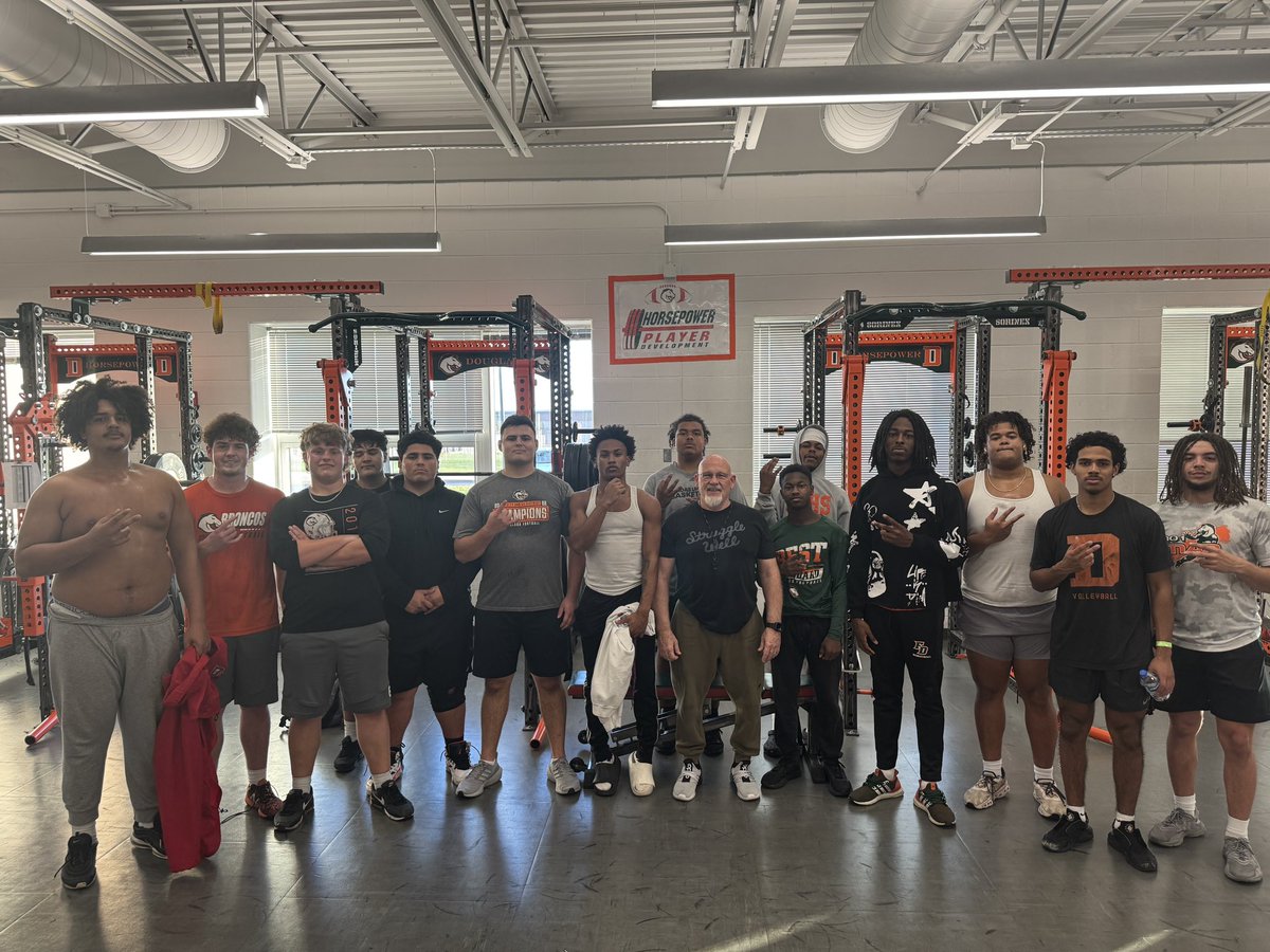 Mr. Clean (@coachwts) on Twitter photo ❤️my <a href="/FDouglassFB/">Douglass Football</a> Seniors! Not the outcome we had prepared for but forever grateful for the opportunity to be your S&C Coach! Thank you for your hard work, upholding the Bronco standard, great memories and the joy you brought to my life. #Horsepower #Family ❤️my <a href="/FDouglassFB/">Douglass Football</a> Seniors! Not the outcome we had prepared for but forever grateful for the opportunity to be your S&C Coach! Thank you for your hard work, upholding the Bronco standard, great memories and the joy you brought to my life. #Horsepower #Family