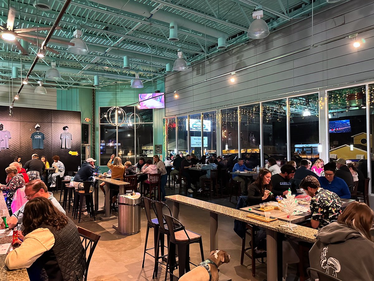 Crystal Coast Brewing (@ccbrewingnc) on Twitter photo Saturday night music bingo here at the taproom! 🎶 Saturday night music bingo here at the taproom! 🎶