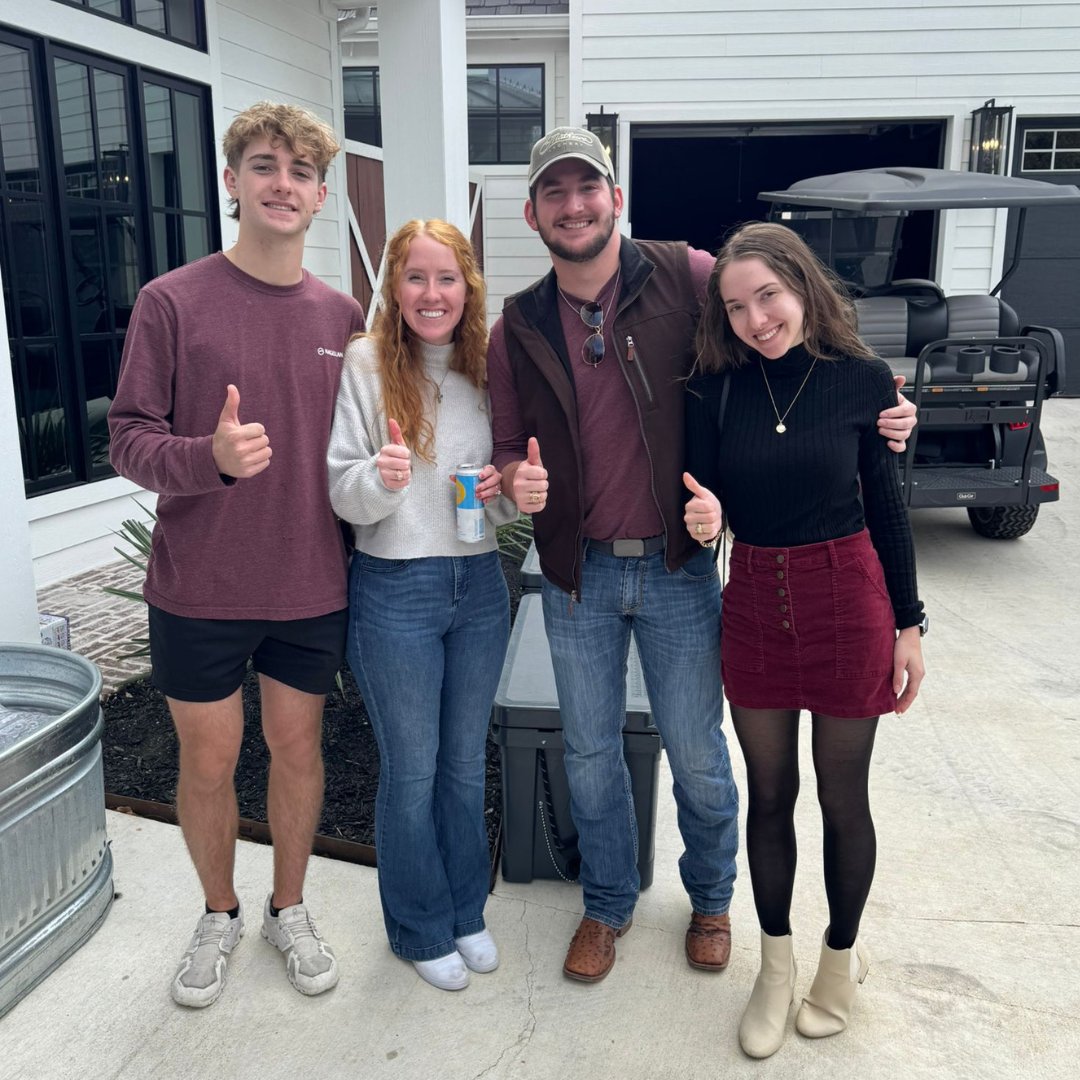 What a time in #Aggieland! 🎉🏈 Huge thanks to everyone who joined the tailgate—amazing vibes &amp; even better company. Here’s to the Longhorns vs. Aggies showdown after 13 years! 🍻🤘🐂👍🐾 #CollegeFootball