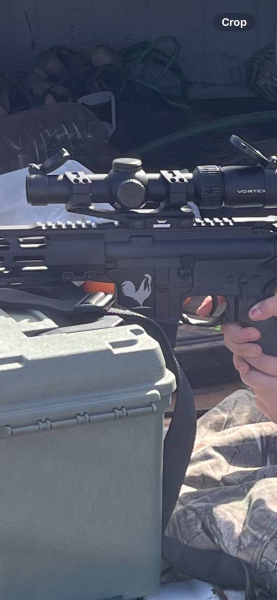 redfeathergc's tweet image. This is exactly why we went with the Rifles!  Stella learning how to shoot with her dad!  It's a vibe...  The Feather Family is real!