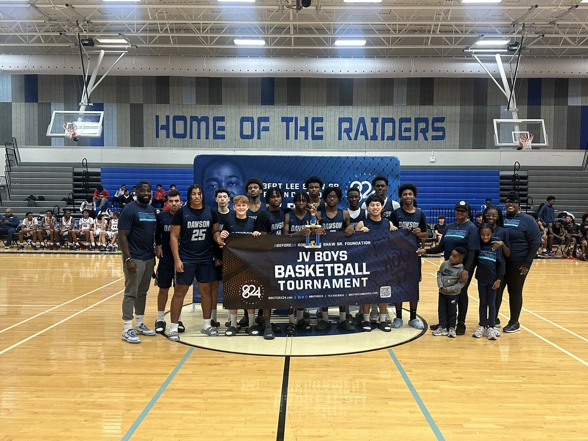Dawson Basketball (@dawsonhoops) on Twitter photo Shout to our JV boys for getting 3rd place in the 8 before 24 JV Tournament! They came back from a 20 point deficit to beat Dickinson in the 3rd place game! Great work this weekend Eagles! #FAMILY 🦅🏀
<a href="/AthlPearlandisd/">Pearland ISD Athletics Department</a> <a href="/DawsonHighSchl/">Dawson Eagles</a> Shout to our JV boys for getting 3rd place in the 8 before 24 JV Tournament! They came back from a 20 point deficit to beat Dickinson in the 3rd place game! Great work this weekend Eagles! #FAMILY 🦅🏀
<a href="/AthlPearlandisd/">Pearland ISD Athletics Department</a> <a href="/DawsonHighSchl/">Dawson Eagles</a>