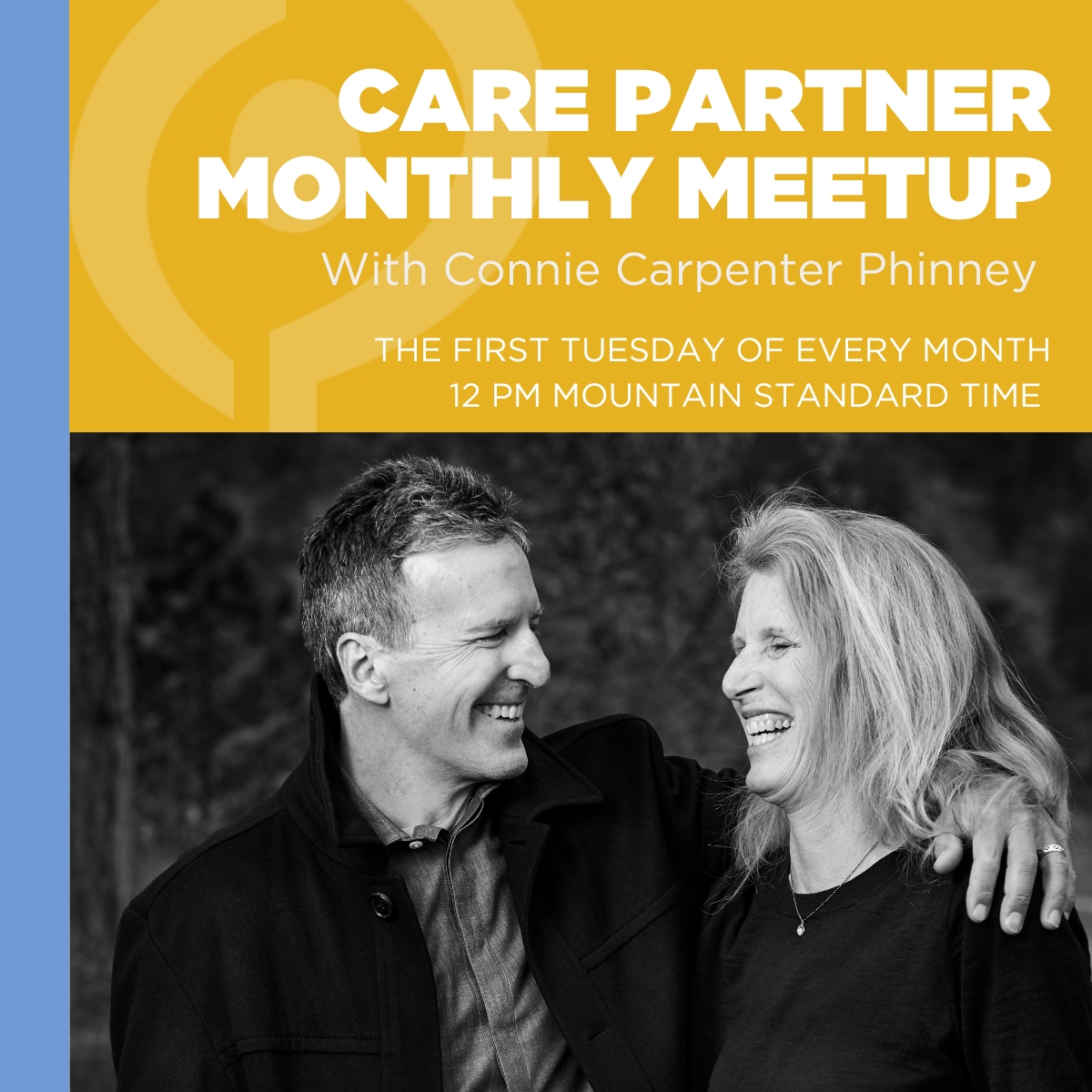 Davis Phinney FND (@davisphinneyfnd) on Twitter photo If you could use some extra #support as a care partner, please join us for our monthly #CarePartner Meetup on December 3 at 12 pm MST. We discuss the #challenges and questions that many #Parkinsons care partners have today.
Register for the #meetup: bit.ly/3LDnNRk If you could use some extra #support as a care partner, please join us for our monthly #CarePartner Meetup on December 3 at 12 pm MST. We discuss the #challenges and questions that many #Parkinsons care partners have today.
Register for the #meetup: bit.ly/3LDnNRk