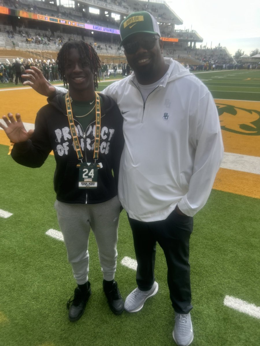 Enjoyed myself, thanks for having me! <a href="/SicemRecruiting/">Baylor Football Recruiting News</a>