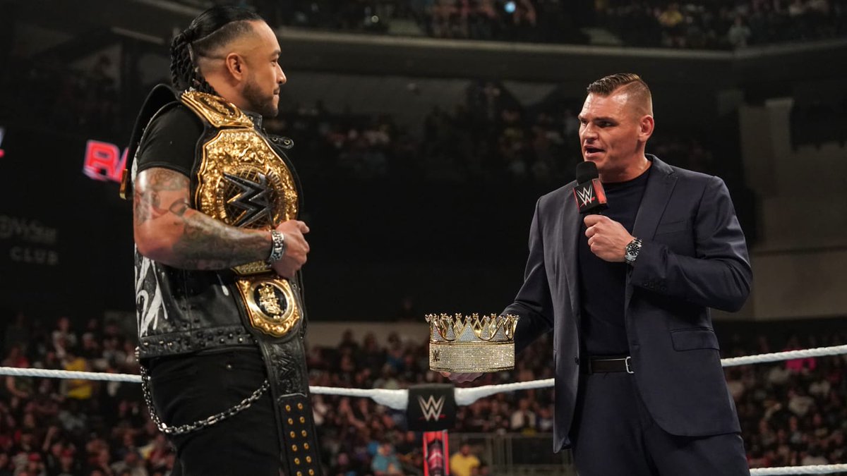 1sRomanReigns's tweet photo. gunther and damian priest next #SurvivorSeries #wwe https://t.co/iZfULvVgMy