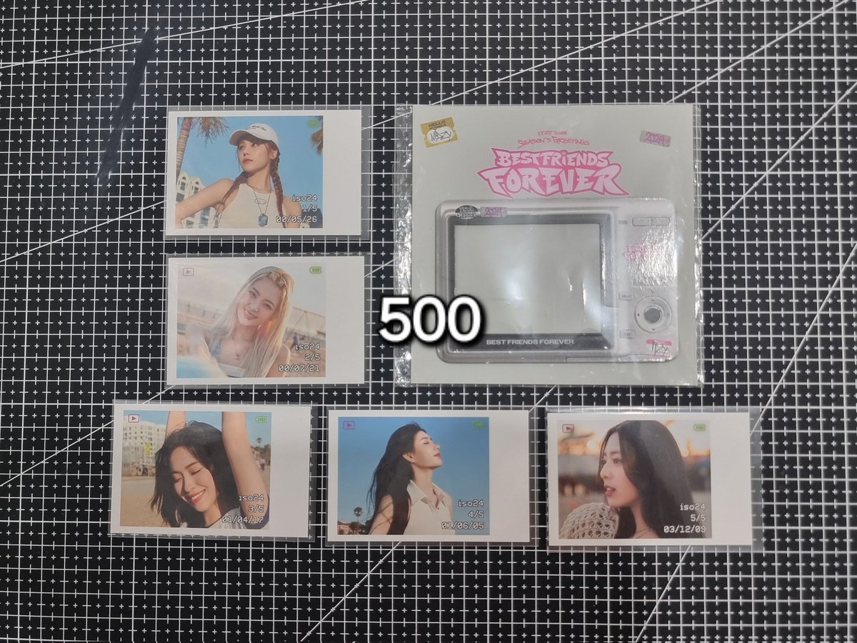 Rupokart 🛒💸 WTS LFB ITZY BINI tweet media