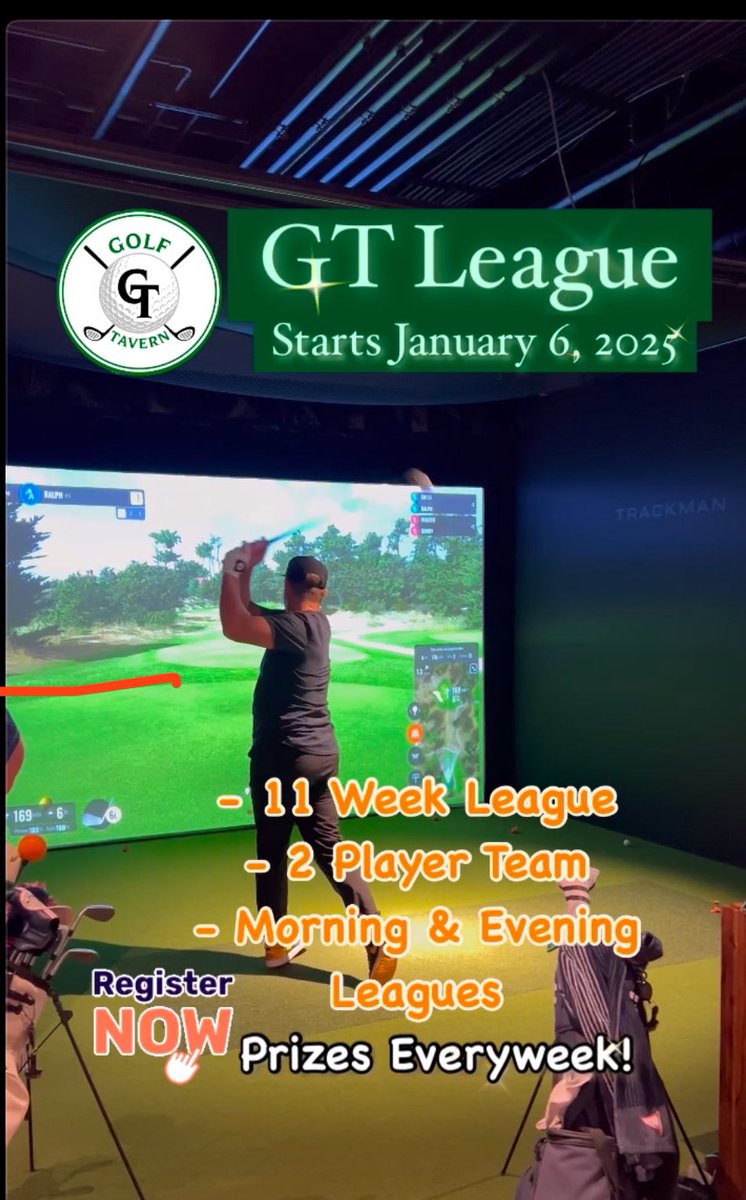 golf_tavern's tweet photo. GT Winter League Starts January 6 https://t.co/gLhlruqeGH