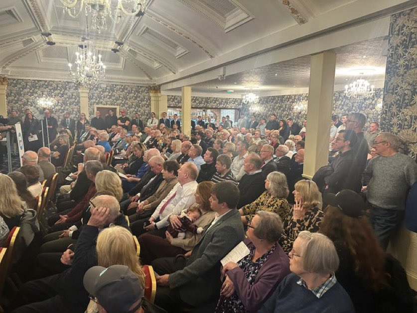 ReformDaily_'s tweet image. 🏴󠁧󠁢󠁳󠁣󠁴󠁿 The room is packed here in Perth for the Reform UK Scottish Conference!

The energy is electric, and the message is clear: Reform is ready to fight and WIN seats in Holyrood. Scotland deserves better!

#ReformUK #Holyrood #Scotland