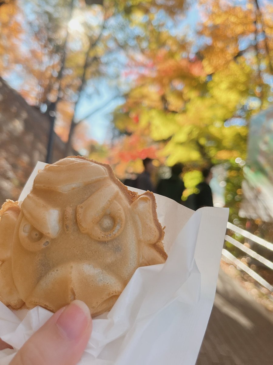 178mfmf37's tweet photo. 高尾山🍁初詣バリに人すごかった！
頂上付近で食べたごま入ってるみたらし団子がおいしすぎたな🥺✨
11:30くらいについて16:00頃降りたかな？寒かったからあったかい食べ物美味しいし、吊り橋側から行ってちょっと過酷だったけど満喫できましたー🥰 https://t.co/4h2gA8kliP