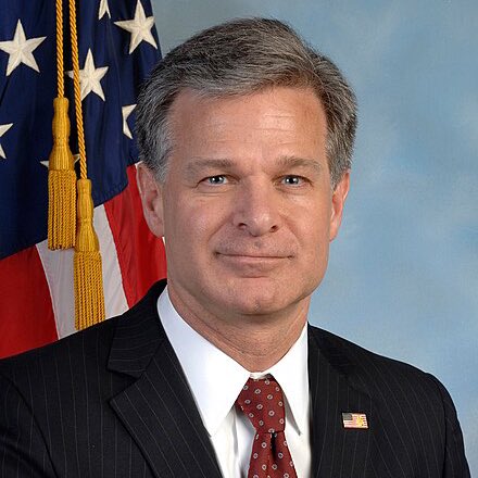 This is FBI Director Chris Wray. First nominated by Trump and later serving under President Biden, he has served our country well. Trump is now planning to fire him and appoint a partisan hack in Kash Patel. 

RETWEET if you stand with Director Wray against Donald Trump!
