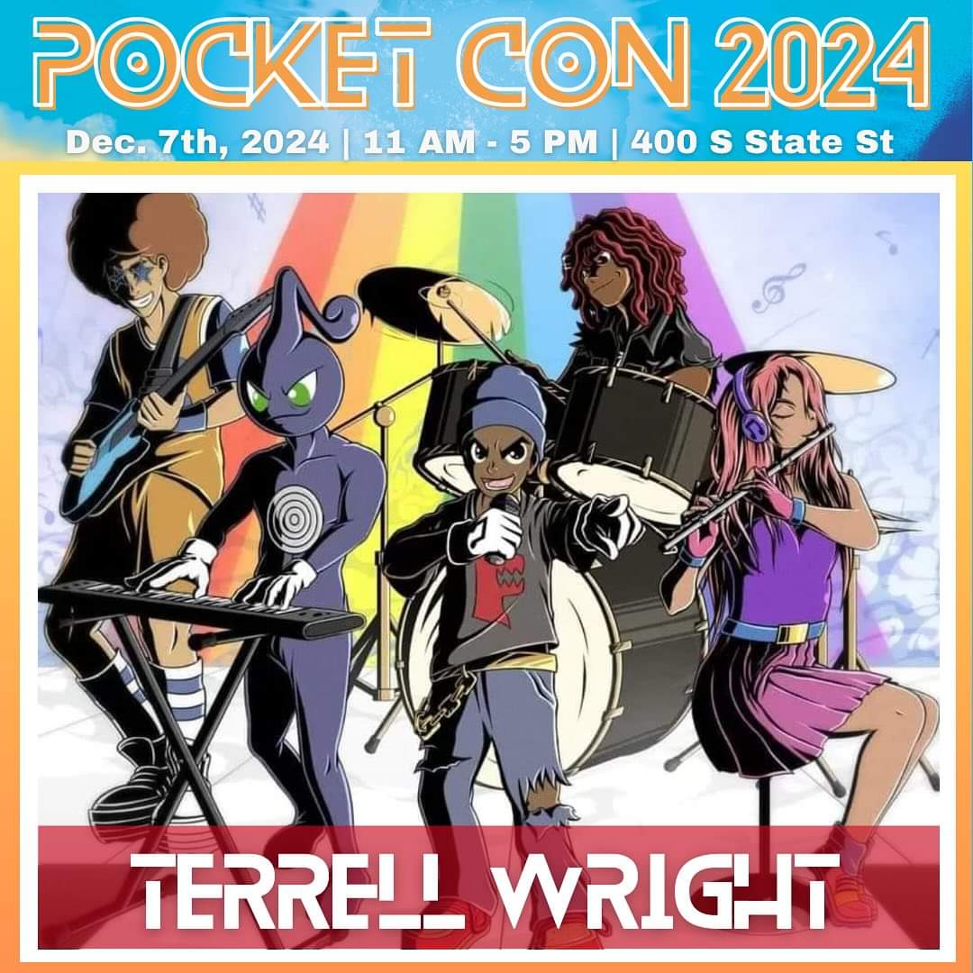 TheMagicalAdven's tweet photo. Next Saturday, we will be at Pocket Con for the upcoming release, The Magical Adventures of Synesthesia - A Grand Adventure Volume 1.
Are you ready?!!!!
#pocketcon #tmaos #anime #manga https://t.co/VMIDQPXBrL