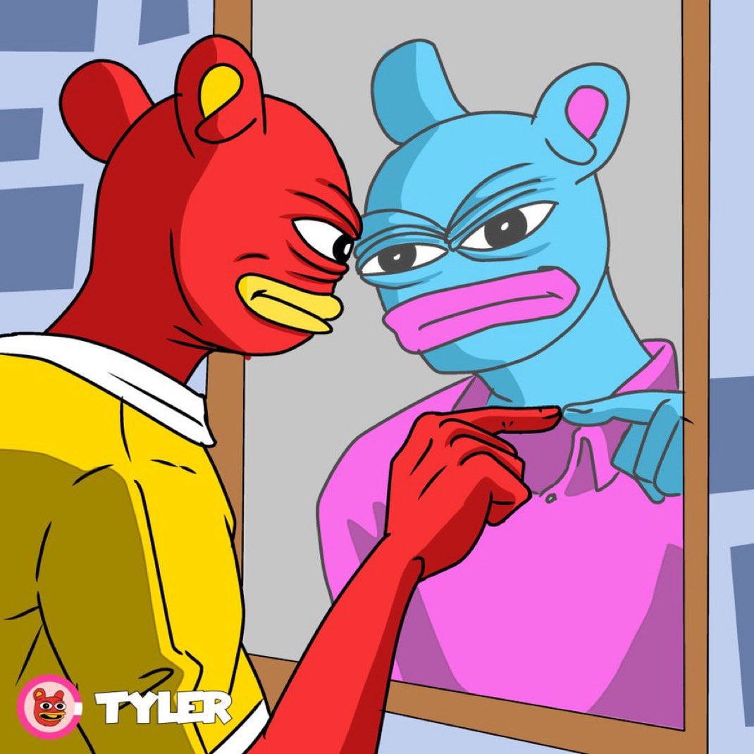 <a href="/BasedBrett/">Brett</a> $BRETT and his brother $TYLER are going to be the face of <a href="/base/">Base</a>

RED and BLUE 😤🐳🍎

<a href="/TylerOnBaseETH/">TylerOnBase</a>