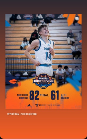 Stats from today's W <a href="/HHoopsgiving/">Holiday Hoopsgiving</a>.  A little delayed, Stat guy is sick and had to take many naps 😀

Will Russell 16p 5r
Xavier Butler 15p 12r 4s
Grant Robich 15p 8a 4s
Isaiah Chandler 14p 5r 5a
Brock Bass Bonner 14p 3r 3a
Josh Cooper 4p
Tyson Matta 4p