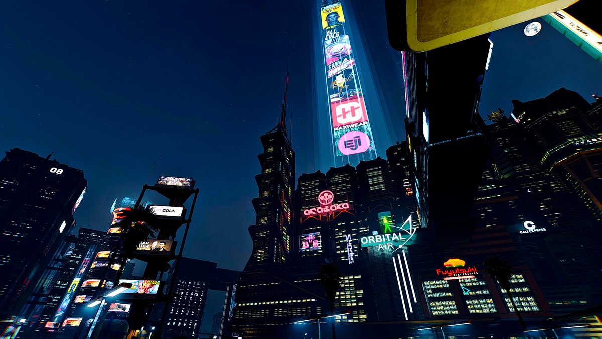 GuidanceLPs's tweet photo. Live on #Twitch playing #CyberPunk2077 in 4k #PhotoRealism. I made a small modpack with some great enhancer mods and some cosmetics items. Come join me for my Brute Force Challenge. Welcome to NightCity Chooms!
#Photography #GamePics #GamePhotography
https://t.co/6uCSW2SIbK https://t.co/OGDWlmGFsp