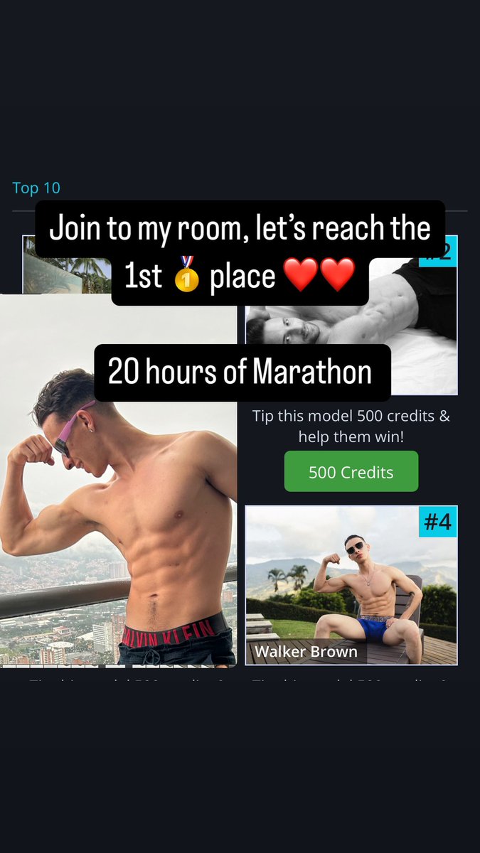 brownf4f_walker's tweet photo. Please join me, and let’s reach the 1st 🥇 place, together! ❤️ https://t.co/usUqfCJtm6