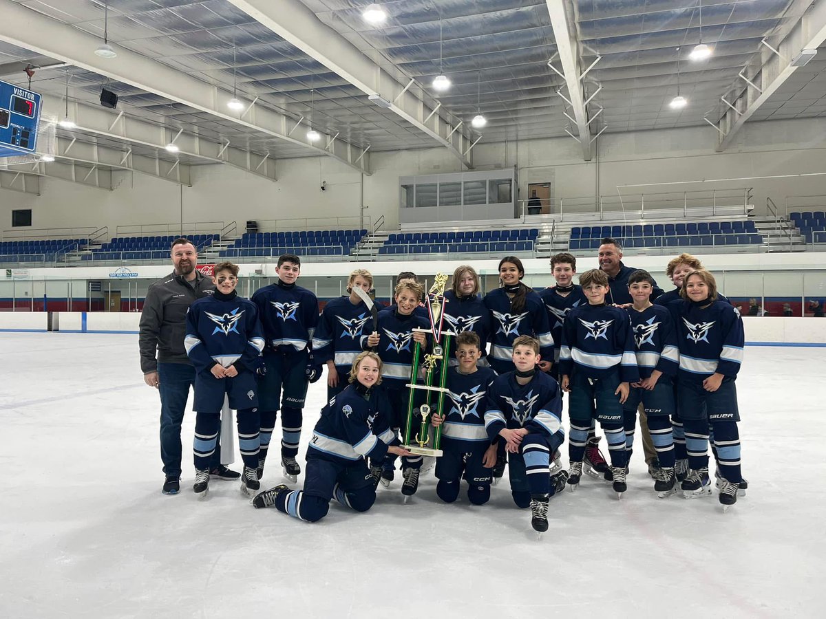 NW Icehawks tweet media