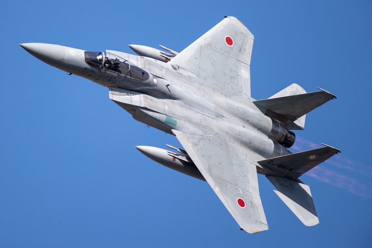 新田原 #エアフェスタ2024 の #305飛行隊 #305SQ #梅組 の