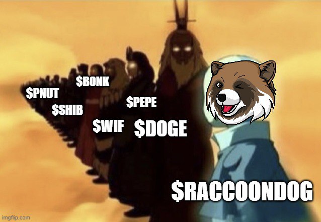 RaccoonDogReal's tweet photo. #RaccoonDog gm 💖. 

Let’s make some noise today. $RaccoonDog never sleeps.

$RaccoonDog #RaccoonDog https://t.co/qoxDJRQeS8