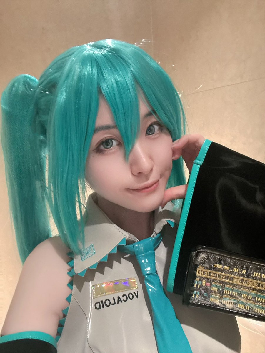 zitou666's tweet photo. 除去碎碎念，还是miku 世界第一！！！！#Miku https://t.co/DrO7ihUHj5