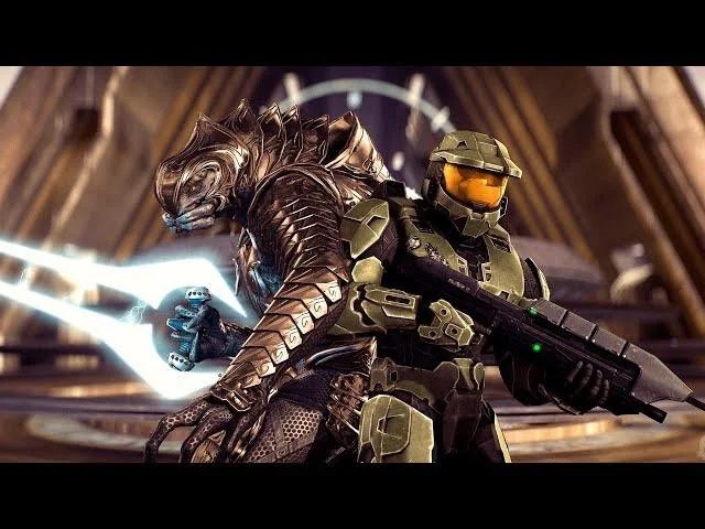 OlManMakowski's tweet image. This is the definitive Halo rankings list:

🥇 Halo 2
🥈 Halo 3
🥉 Halo CE
4. Halo Infinite
5. Halo Reach
6. Halo 5
7. Halo 4