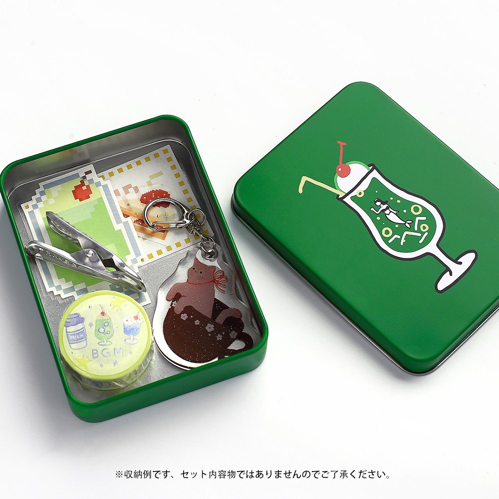 文具女子博2024 ブース番号【E-27】 【イベント限定商品①】 BGMのミニ